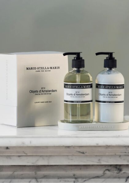 Marie-Stella-Maris Luxury Handcare Duo - Objets d’Amsterdam