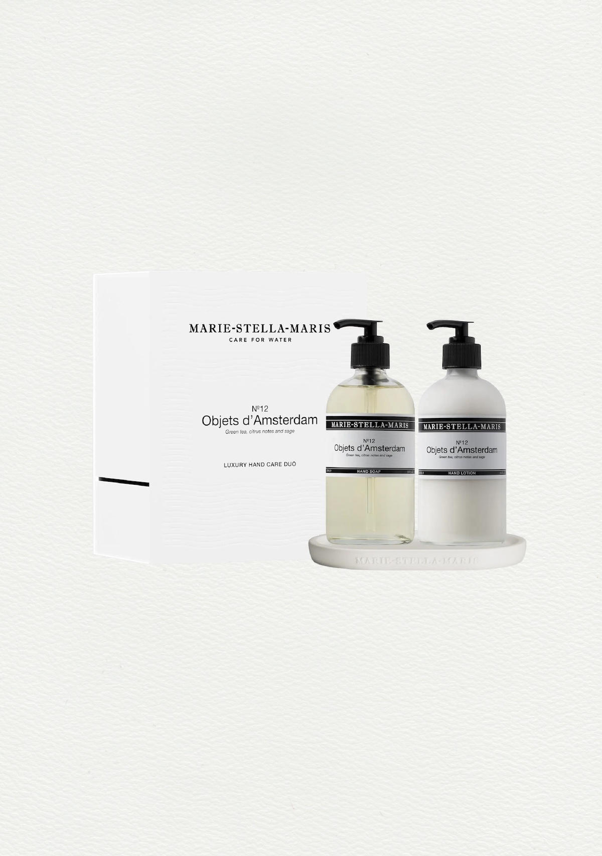 Marie-Stella-Maris Luxury Handcare Duo - Objets d’Amsterdam - Afbeelding 2