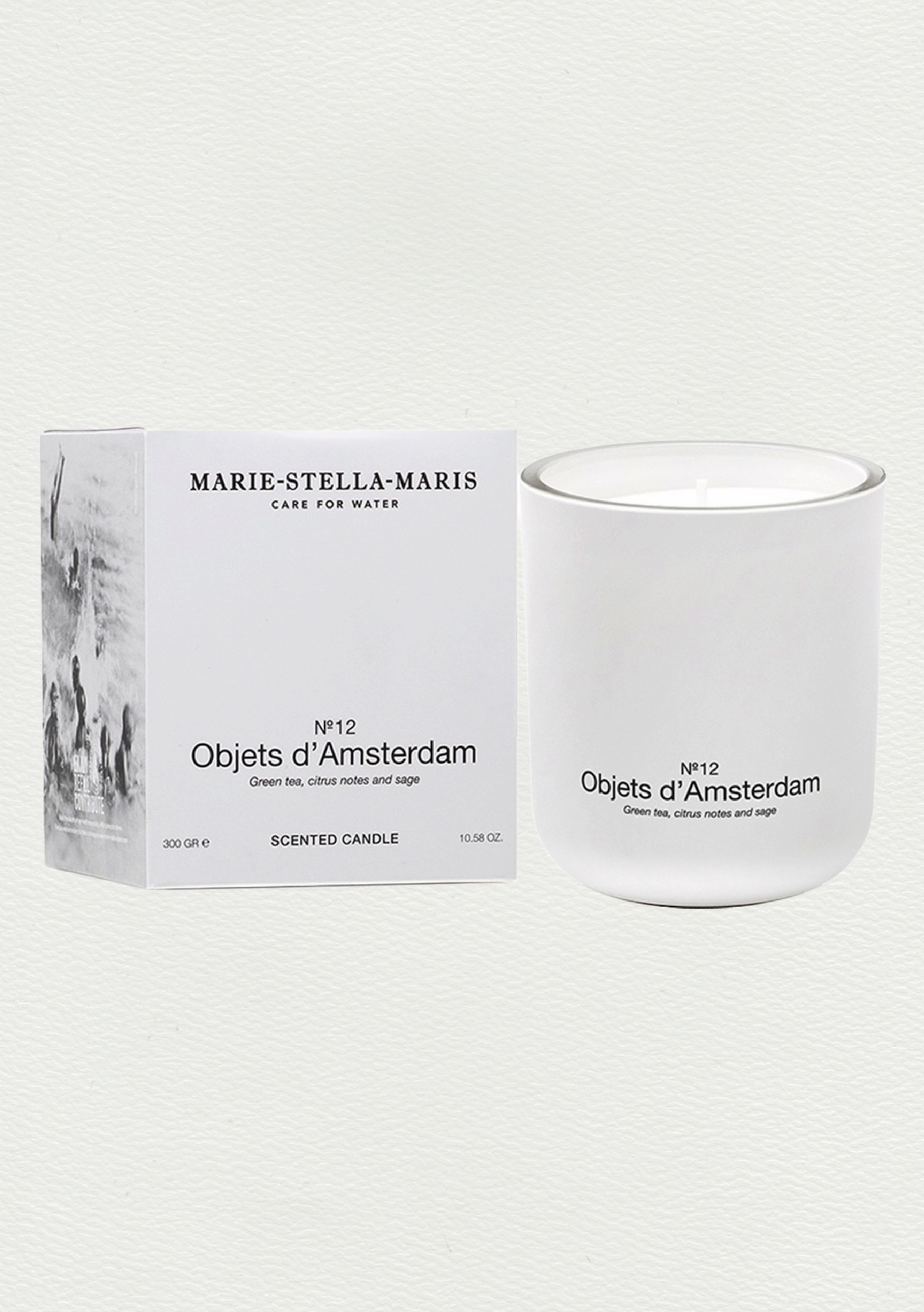 Marie-Stella-Maris geurkaars - Objects d’Amsterdam - Afbeelding 2