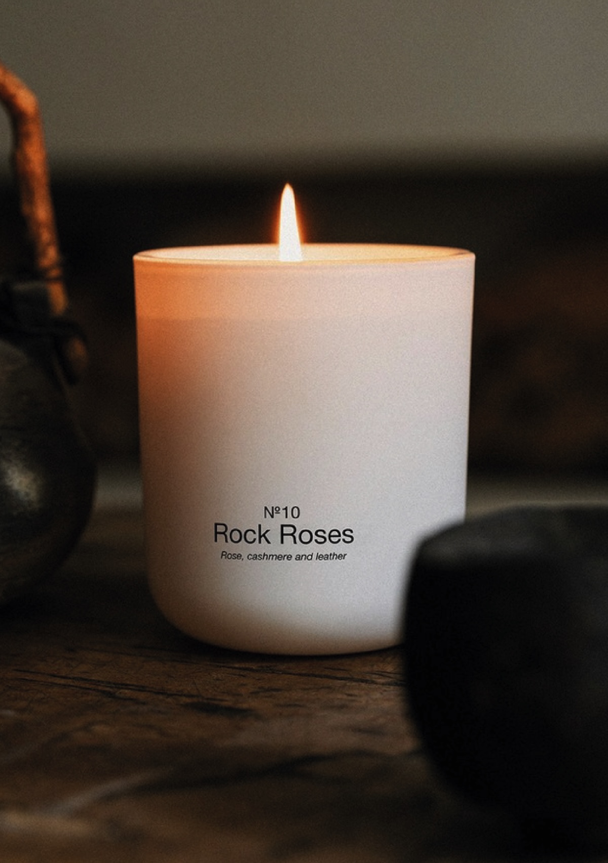 Marie-Stella-Maris geurkaars - Rock Roses