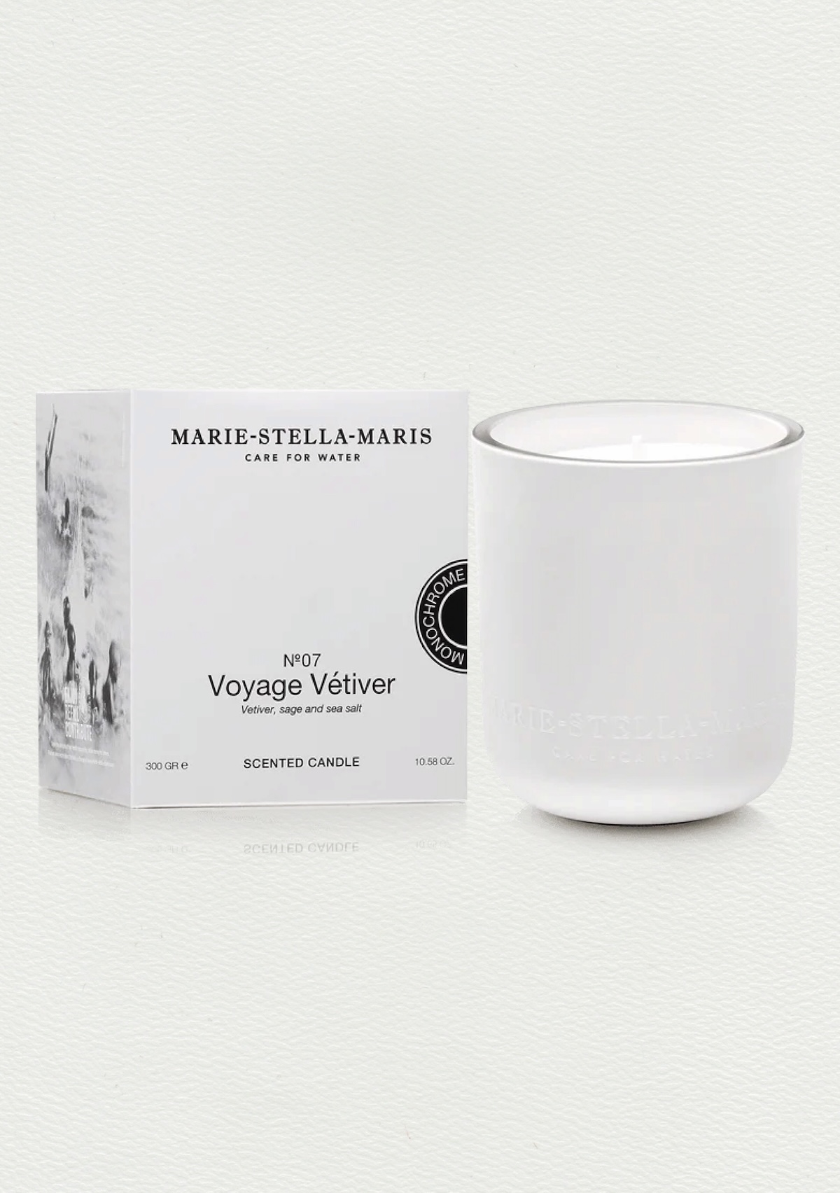 Marie-Stella-Maris geurkaars - Voyage Vétiver - Afbeelding 2