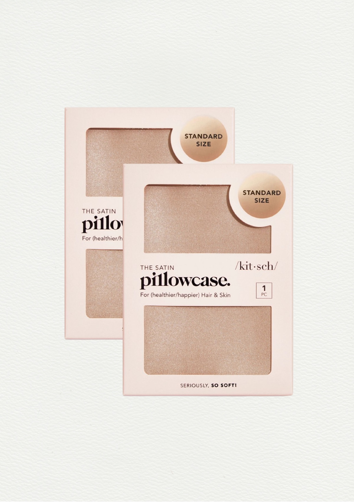Kitsch satin pillowcase set - Afbeelding 3