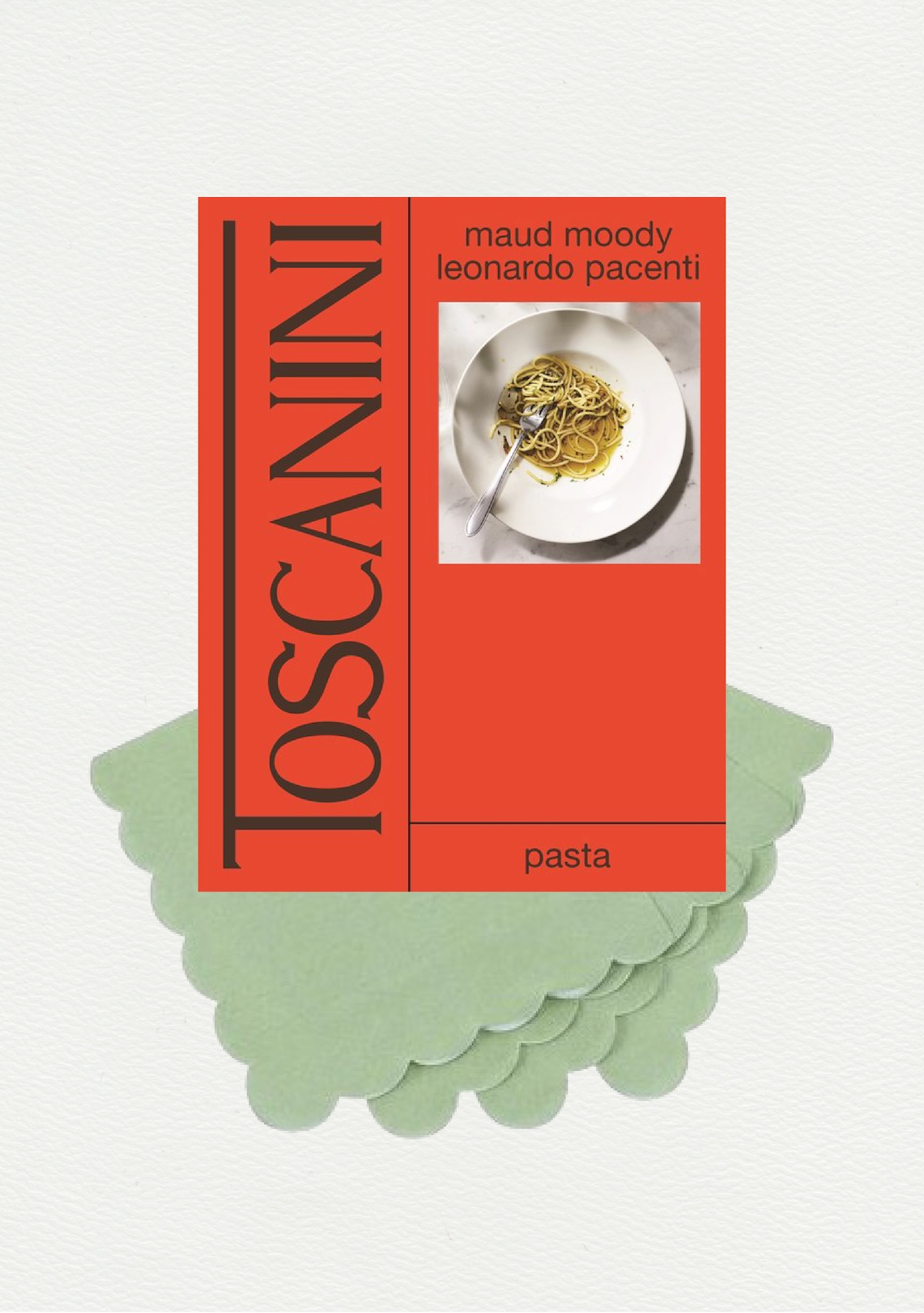 'Toscanini' met servetten