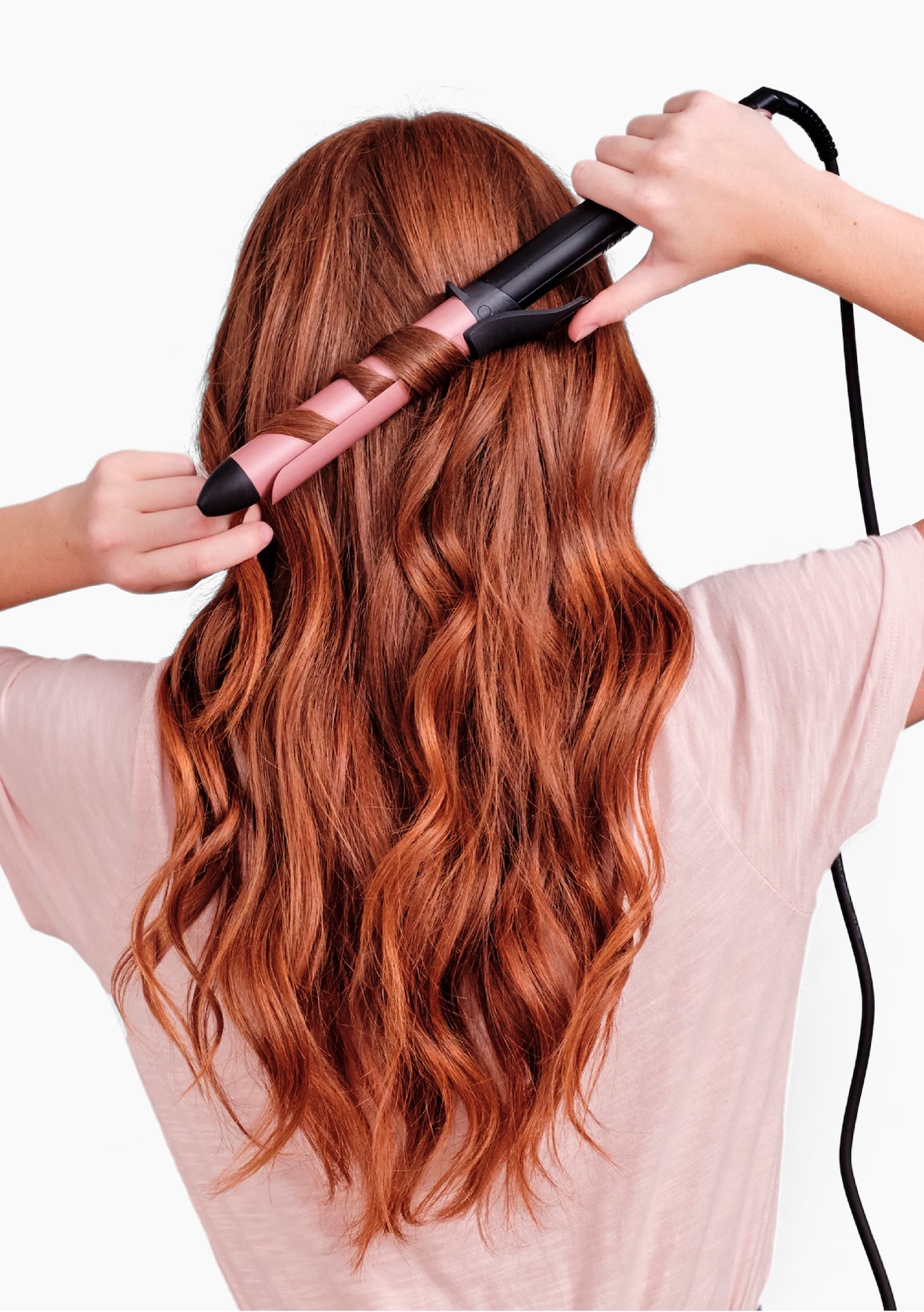 BaByliss rose quartz krultang - Afbeelding 2