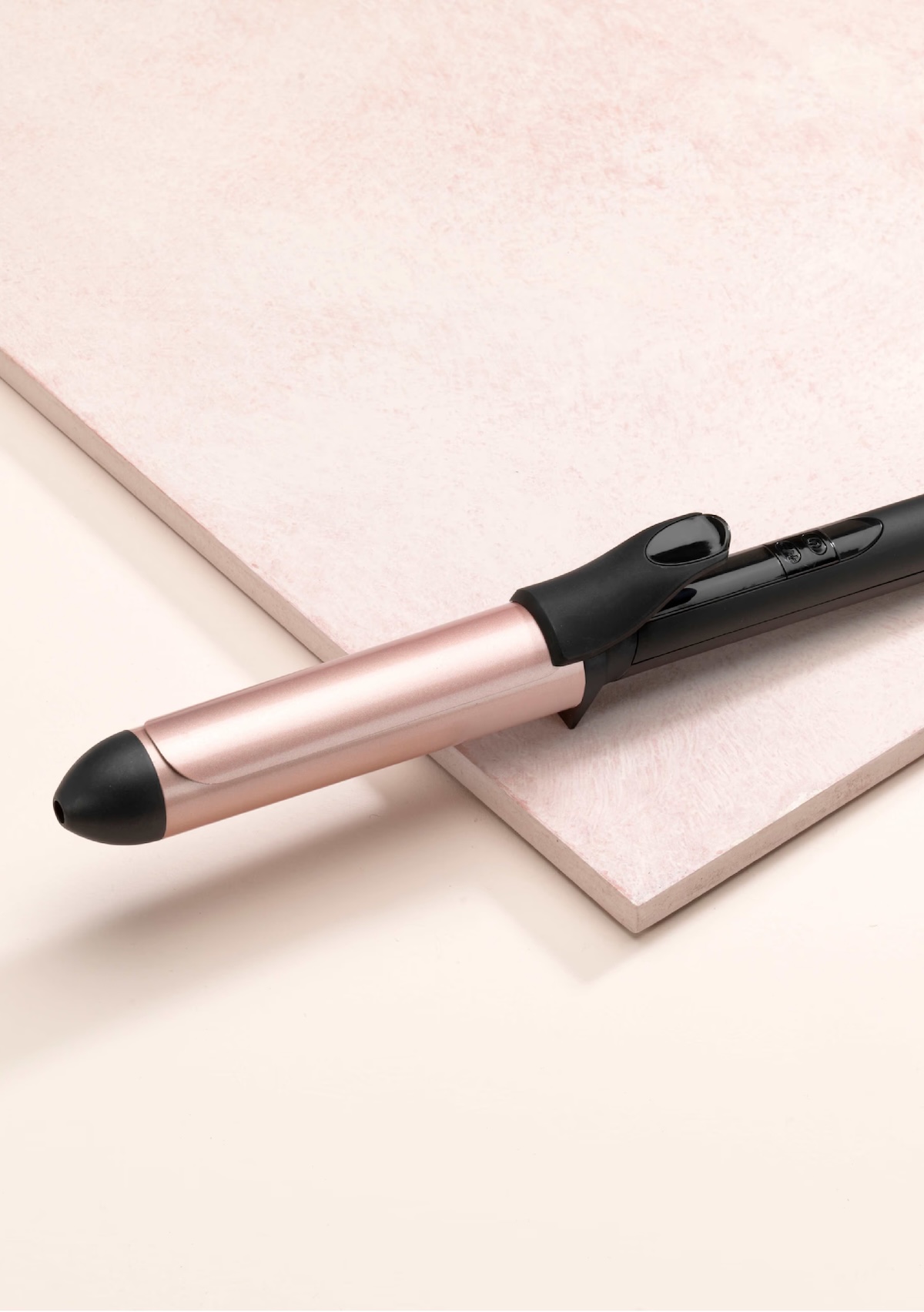 BaByliss rose quartz krultang