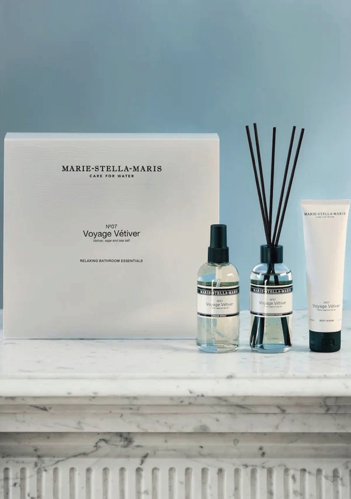 Marie-Stella-Maris Bathroom Essentials - Voyage Vétiver