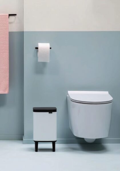 Brabantia afvalemmer - Wit