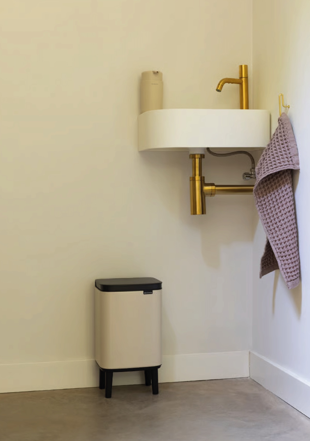 Brabantia afvalemmer - Beige - Afbeelding 2