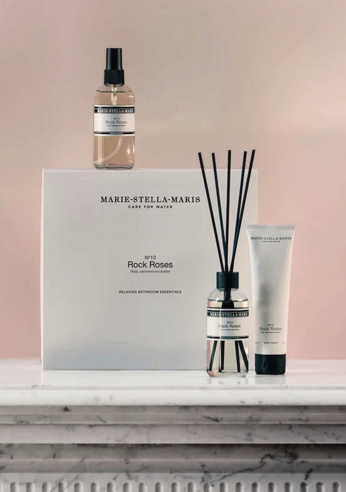 Marie-Stella-Maris Bathroom Essentials - Rock Roses