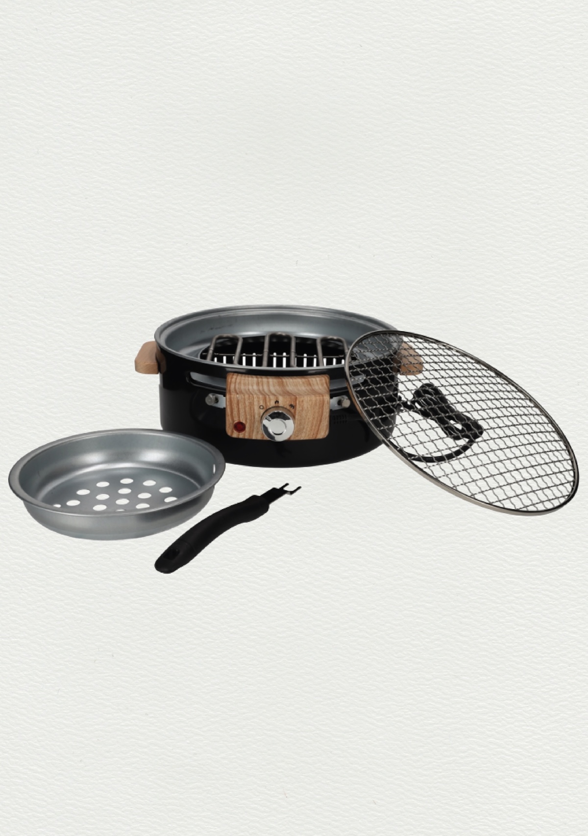 NORLÄNDER BBQ - Zwart - Afbeelding 3