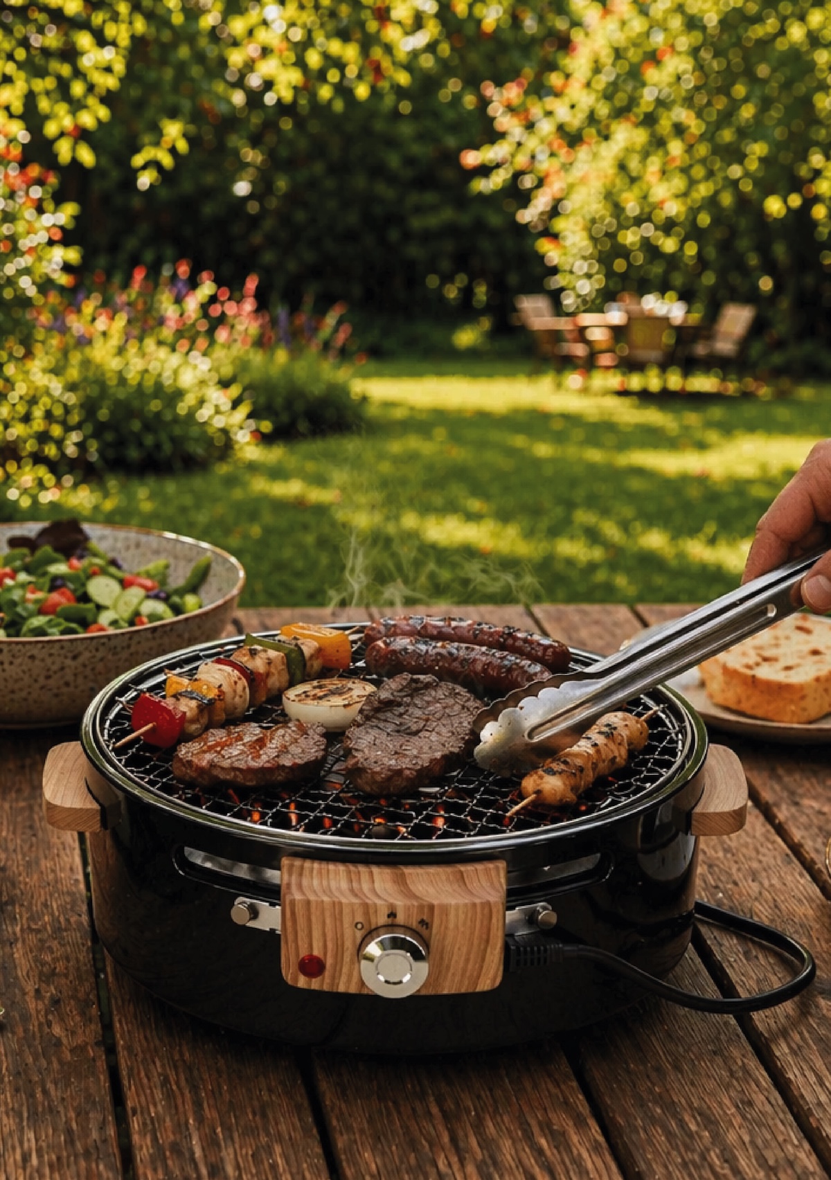 NORLÄNDER BBQ - Zwart