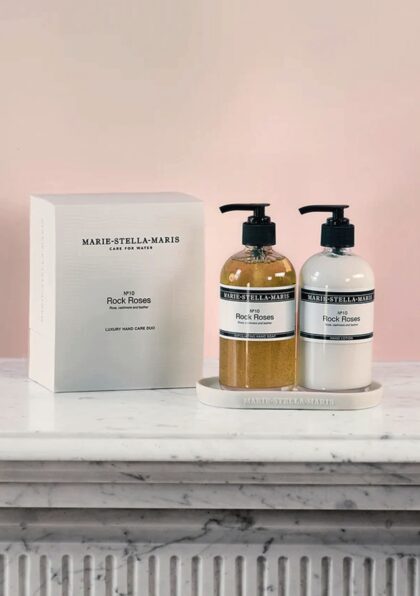 Marie-Stella-Maris Luxury Handcare Duo - Rock Roses